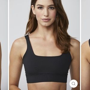 Dyi square neck sports bra